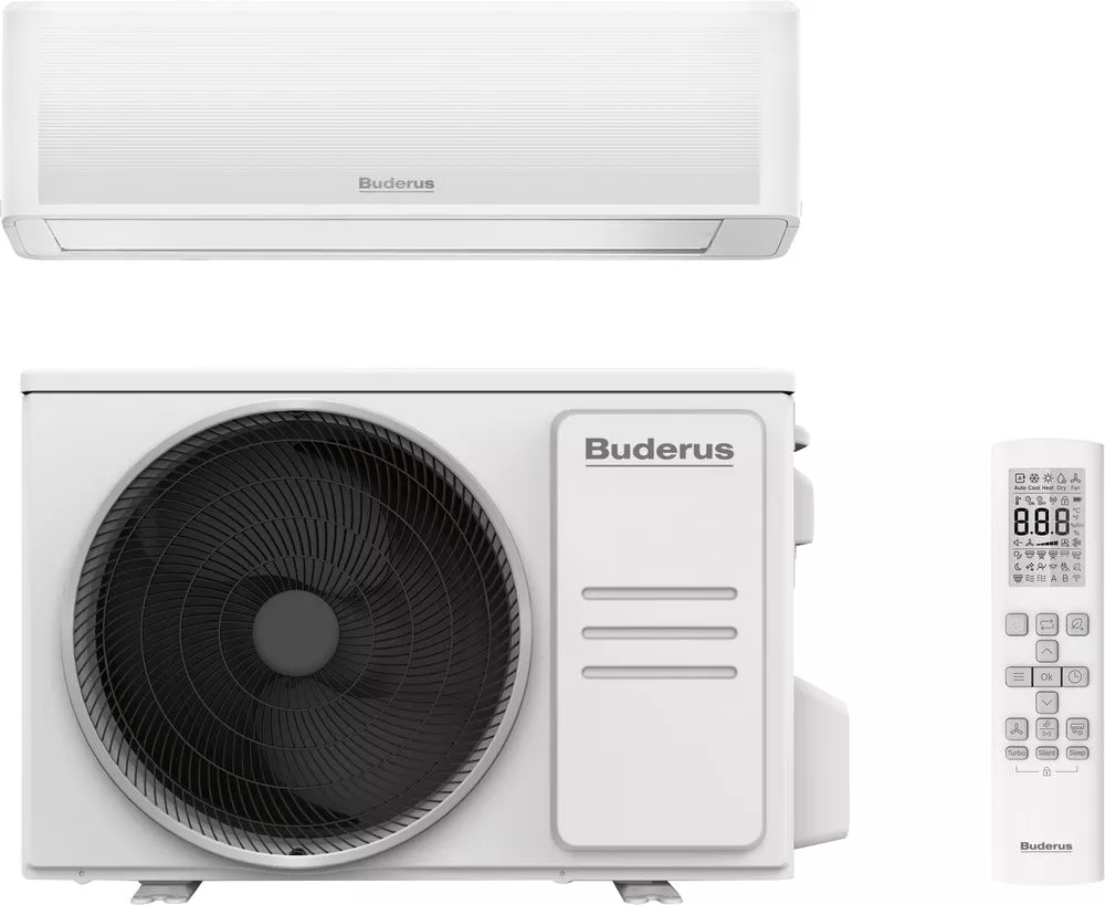 Buderus Logacool AC186i.3 Set 2,6 kW Mono-Split Klimagerät | 7733703134