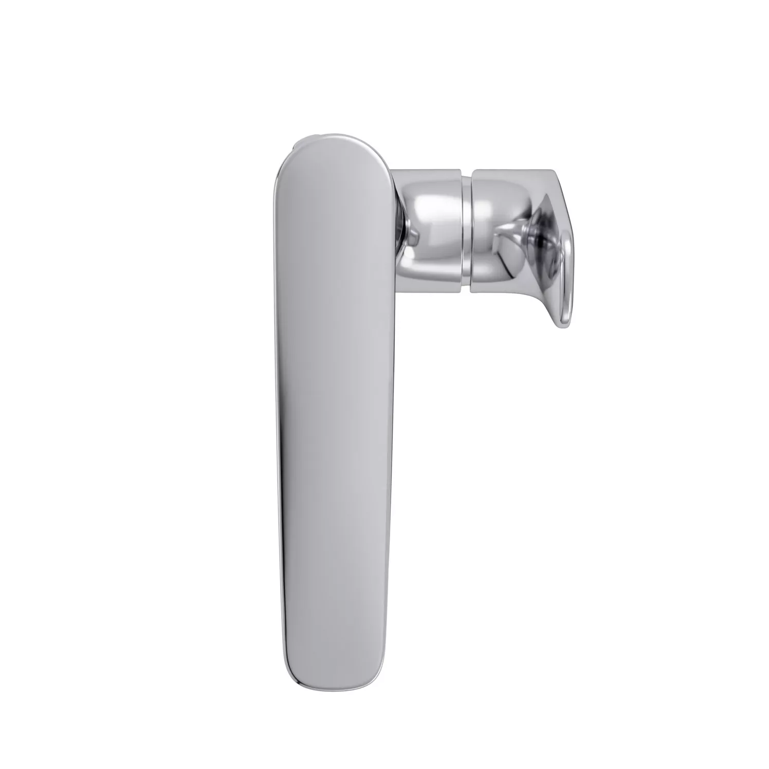 VIGOUR Einhand-Waschtischbatterie derby V3 style L-Auslauf schwenkb. m. Abl. verchr. | DESL