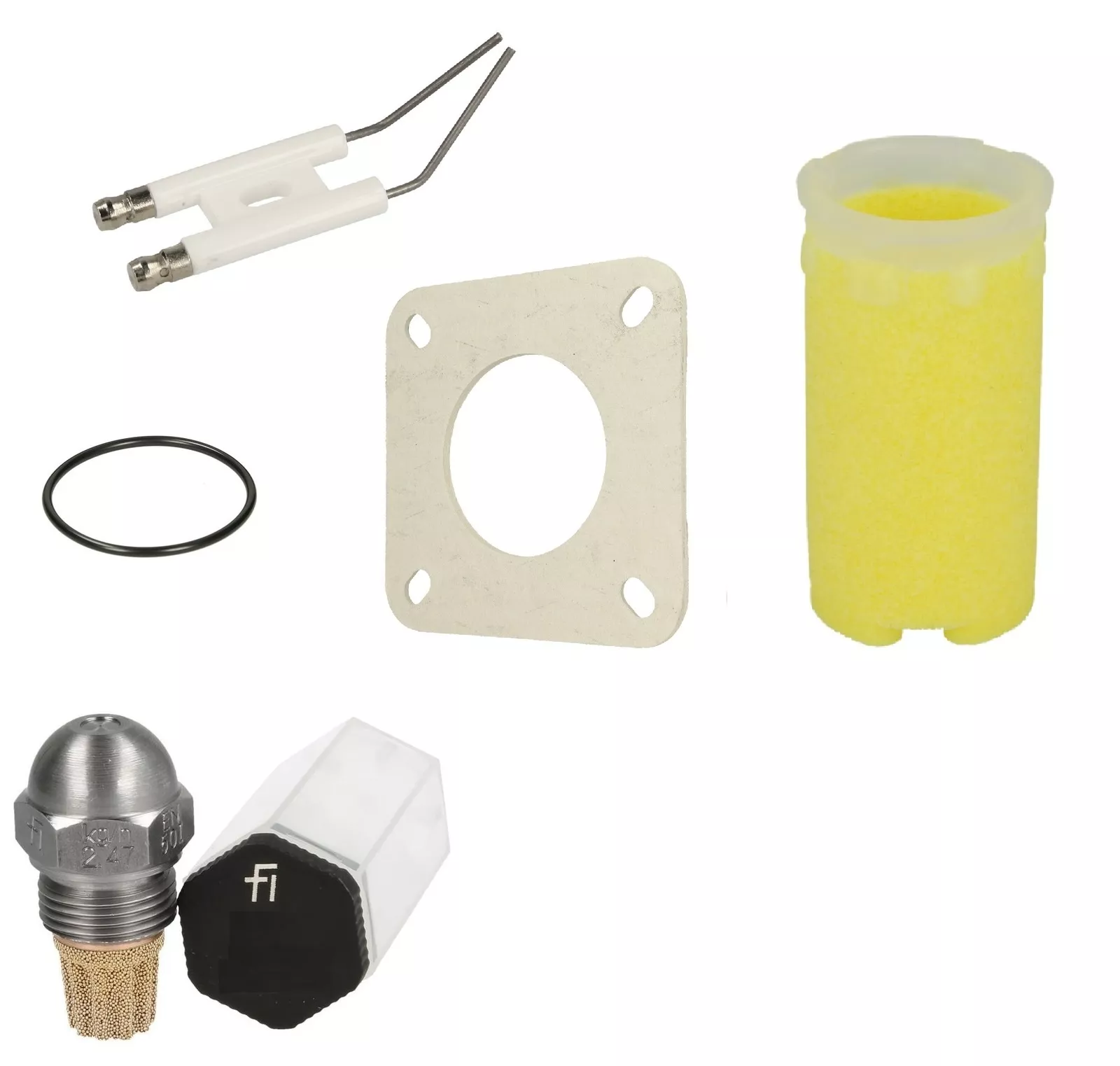 Wartungsset für Intercal Ölbrenner SLV 10 B / SLV 22 B / SLV 100 B | Service-Set