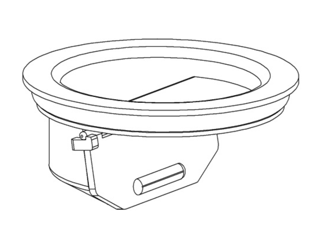 Dallmer Geruch- und Schaumsperre S 10 d = 92 mm | 495839