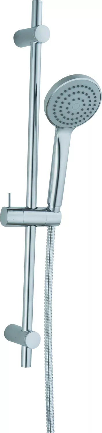 VIGOUR Brausegarnitur individual 1.0 m Stange 60 cm Schlauch & Handbrause 1-fach Strahl