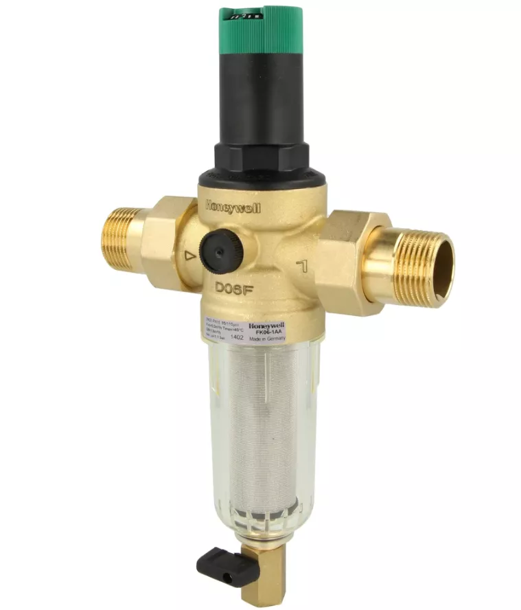 Honeywell Resideo Filterkombination MiniPlus-FK06 mit 1" Anschluss | FK06-1AA