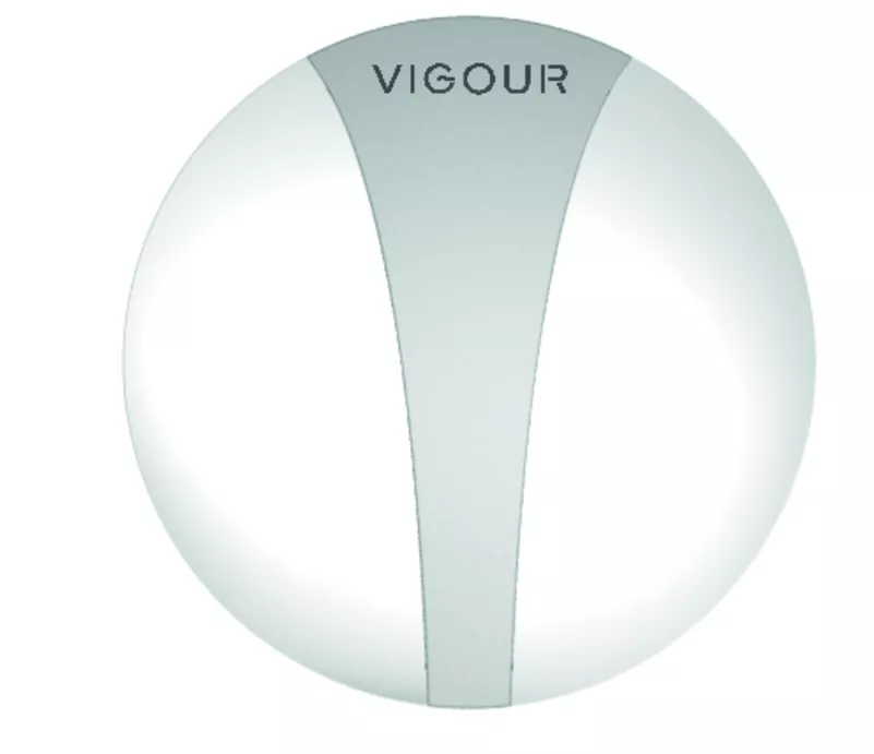 VIGOUR Farbset zu Wannengarnitur m.Drehgriff verchromt Basic | V1AGVDFB