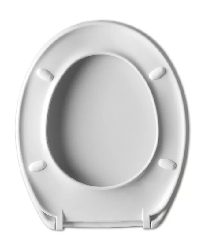 VIGOUR WC-Sitz individual 2.0 Thermoplast mit Edelstahlscharniere weiss | V2TSI