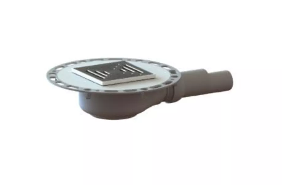 Dallmer Bodenablauf TistoPlan K 12 BH 78mm, Rost Edelst. 120x120mm Kl. K 3 | 513090