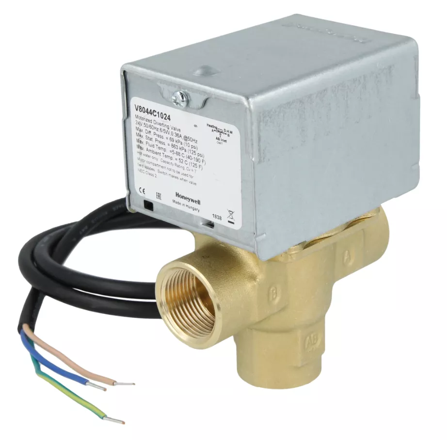 Honeywell 3-Wege-Zonenventil 3/4" IG | V8044C1024/B