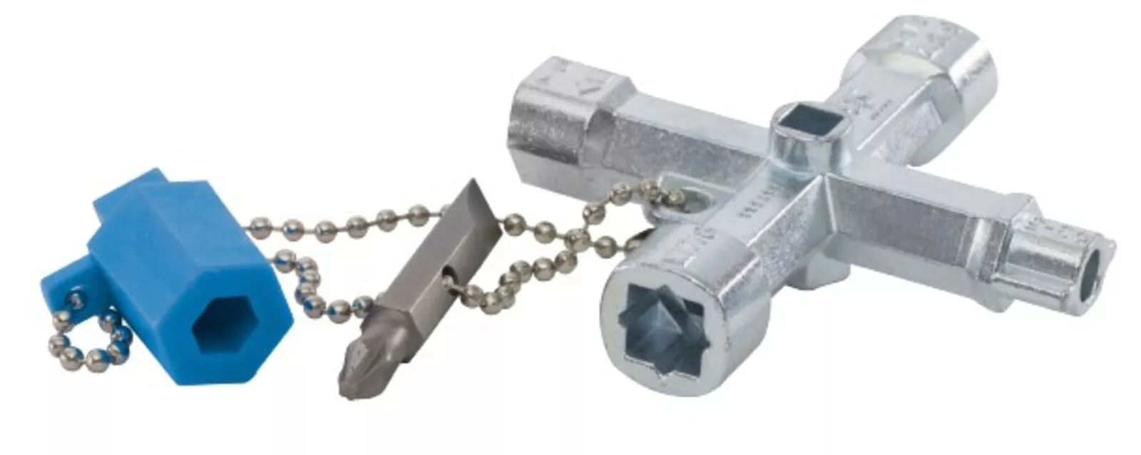CONEL Universalschlüssel Doublehead Key  Entlüftungschlüssel,Fenster u. Türgriff Profi Tool Handwerker