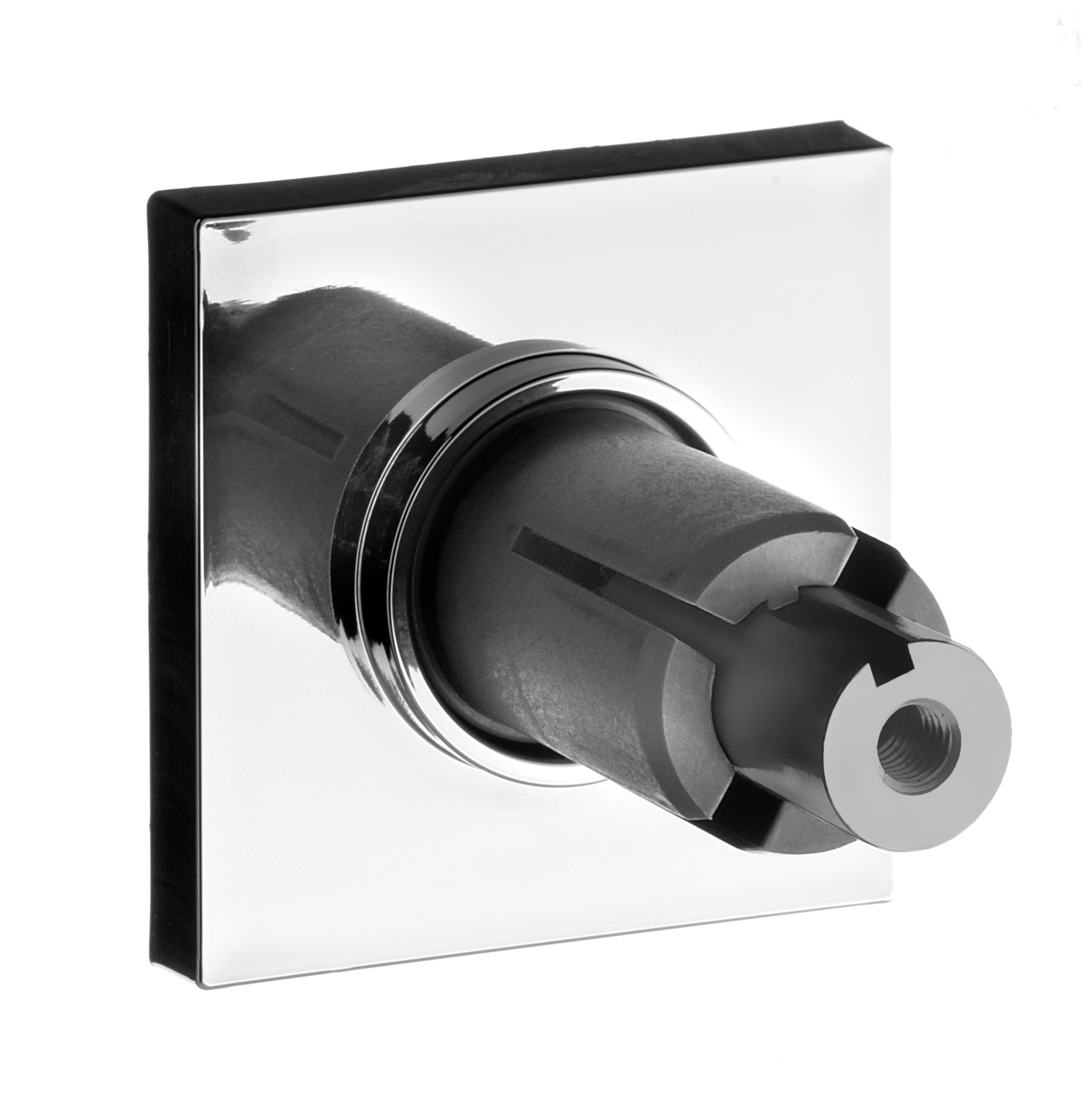 VIGOUR Befestigungsrosettenpaar derby V3 plus f.Vorhangstangen verchromt | DEPVSROS
