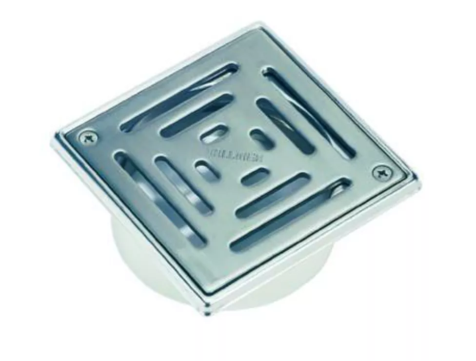 Dallmer Aufsatz VS 15 Rahmen Rost aus Edelstahl 150x150mm | 500366