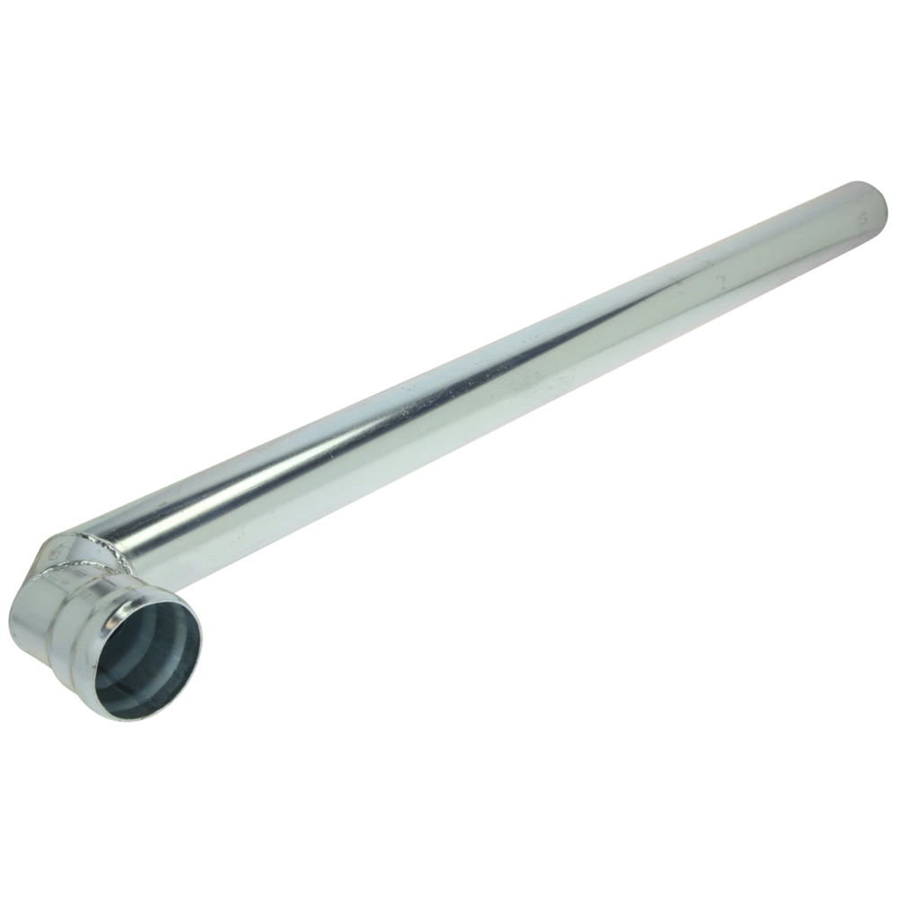 Winkelbogen DN 40 x 800 mm zur Wanddurchführung