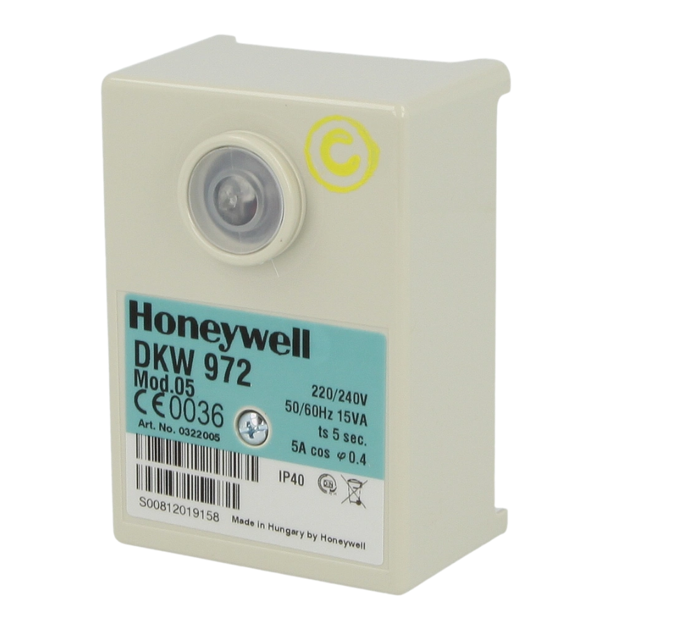Honeywell Resideo Steuergerät DKW 972-N Mod. 05 Hersteller-Nr. 0422005U