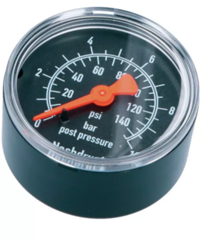 CONEL CLEAR Manometer 0-10 bar CONEL f.Filter RD/RD-A/KD | 2150021