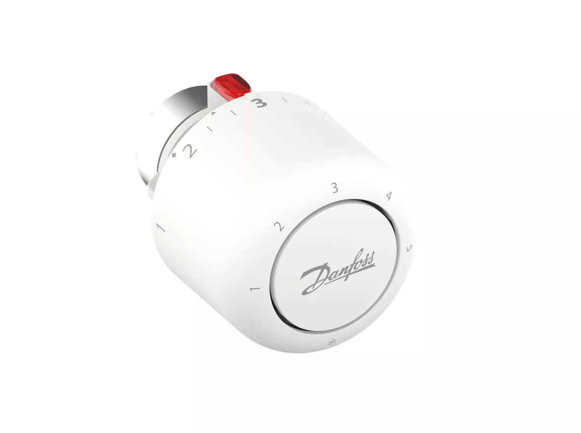 Danfoss Thermostatkopf Aero RA/VL gasgefüllt, Serviceelement mit EF | 015G4550