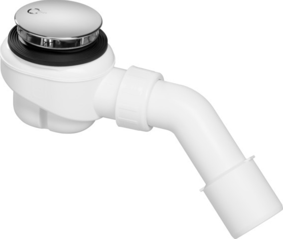 Viega Domoplex Duschwanne mit Abdeckhaube für DW mit 52mm Ablauf | 126582