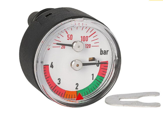 Remeha Thermo-/Manometer | S101763