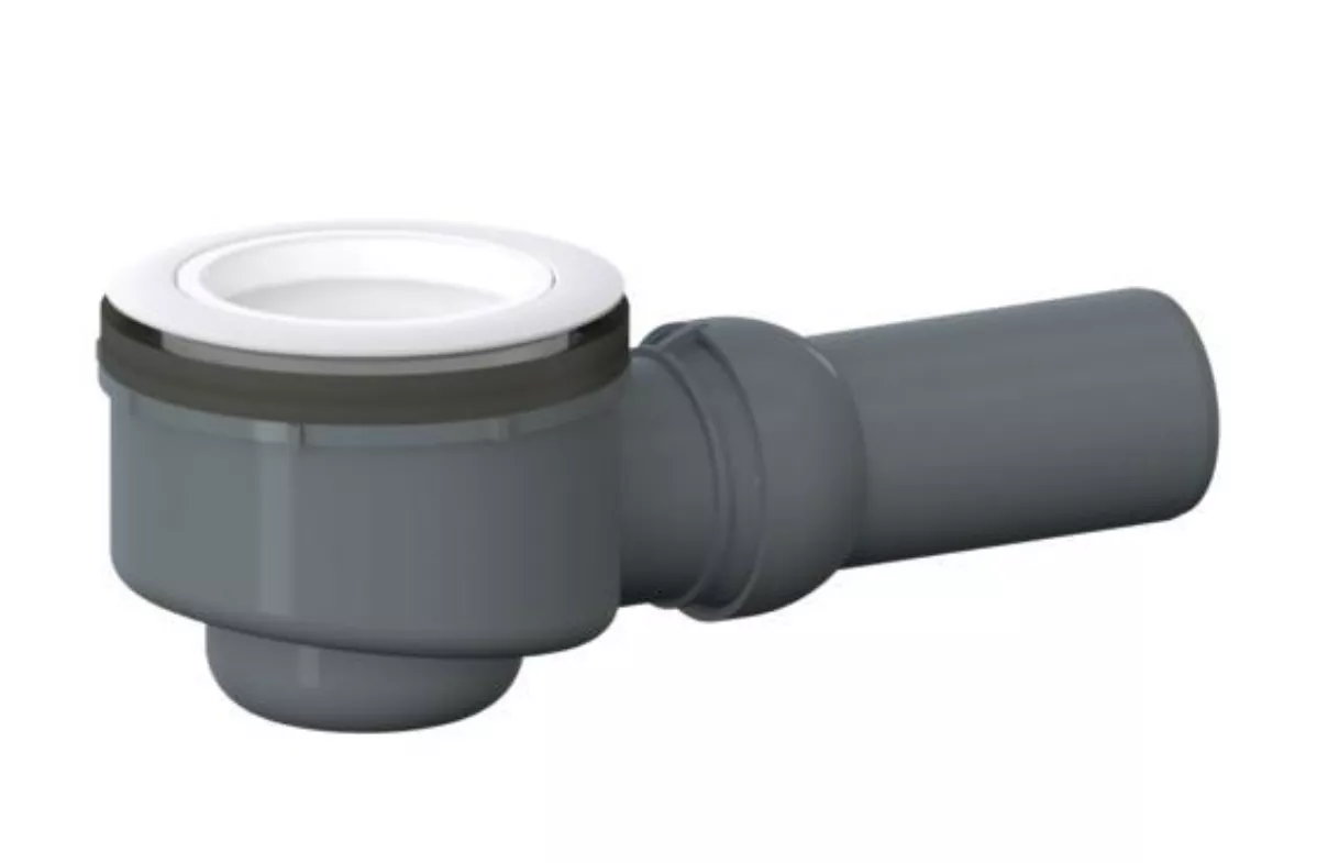 Dallmer Ablaufgehäuse Orio 90mm o.Haube neu Abgang waagerecht DN 50 | 160010