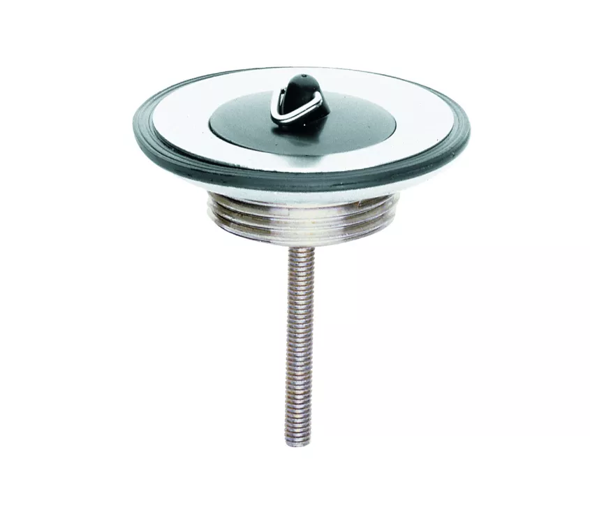 TRINNITY Universal-Stopfenventil 1 1/4" G d=60mm poliert, Ventilunter | SV