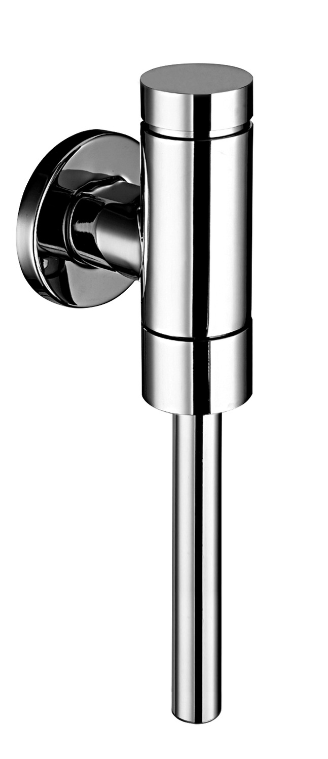 TRINNITY AP-Urinal-Druckspüler 1/2" o.Vorabsperrung verchromt | DSPUN2