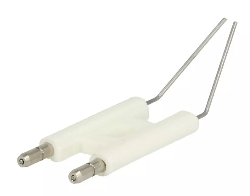 Zündelektrode Doppelzündelektrode 4mm für OERTLI , MAN ,BUDERUS