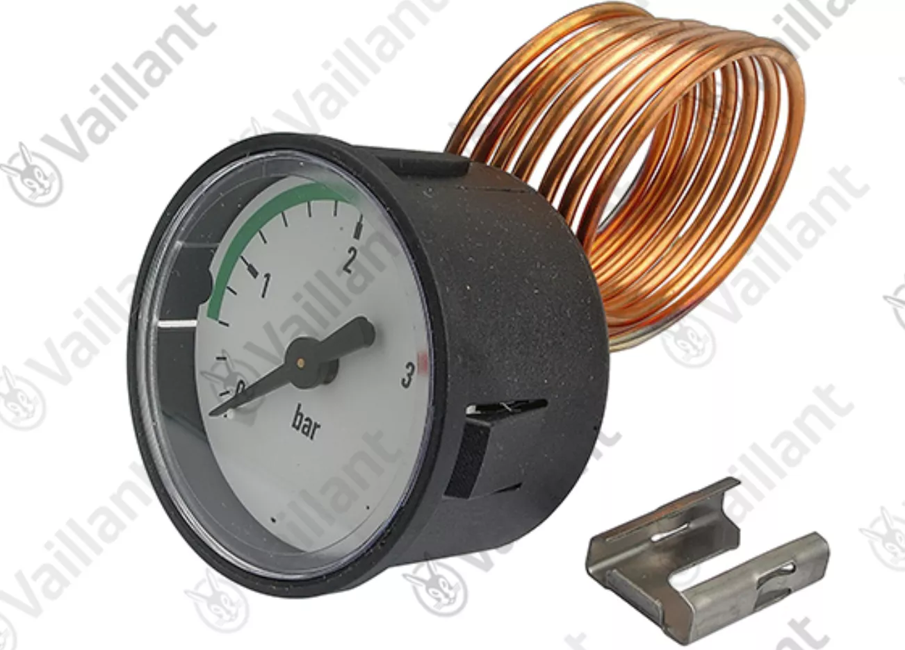 Vaillant Manometer (Schaltkasten) VSC 12 6-C 140 VSC 196-C 150 | 101279
