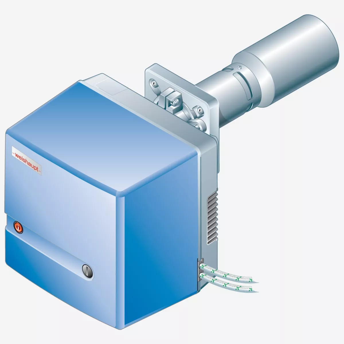 Weishaupt Ölbrenner -purflam- WL5 PB-H 1.22, 23-26,5 kW Universell einsetzbar Nr. 24505131