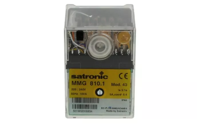 Honeywell Satronic Steuergerät MMG810.1 Mod. 43