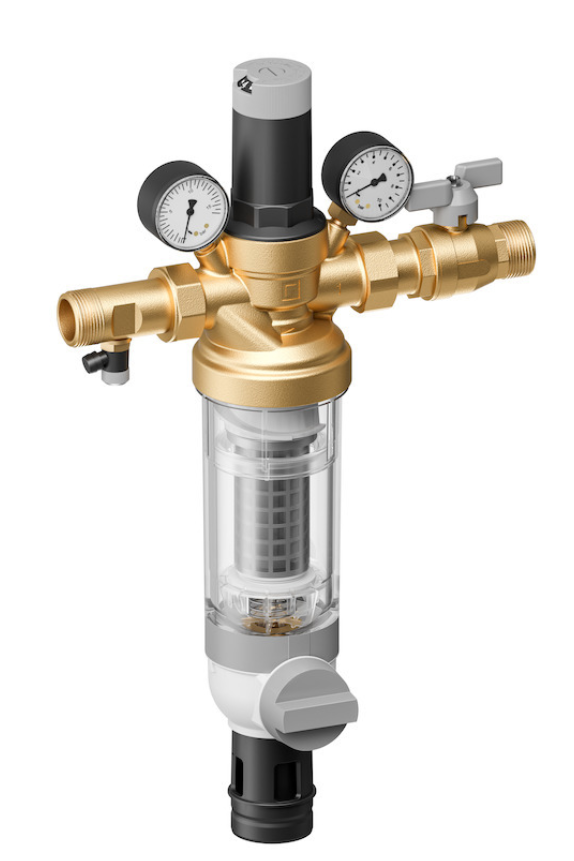 Resideo Hauswasserstation HS10S 0,1mm, bleifrei, Tülle 1 1/4" | HS10S-11/4LFAA