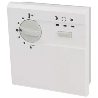 Raumfühler Theta RFF EBV  mit Fernverstellung und Betriebswahlschalter