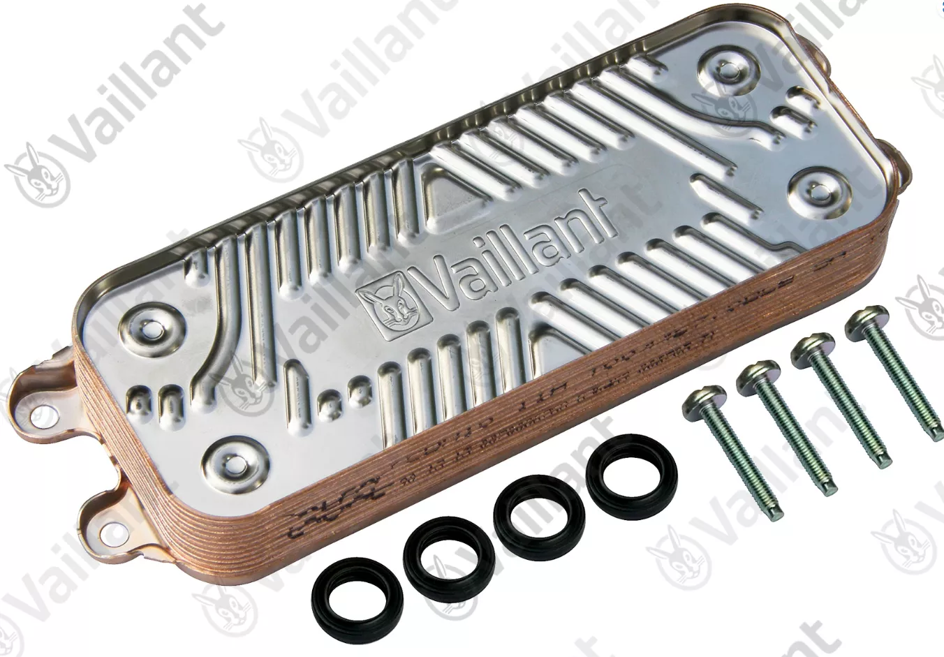 Vaillant Wärmetauscher BW, 11 (13) Platten | 0020020018