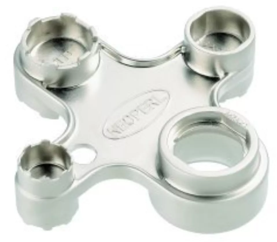 NEOPERL Universal-Serviceschlüssel vernickelt M22/M24/M28/M18/TT/TJ/JR/STD | 01458097