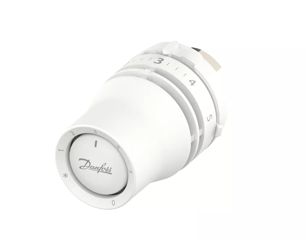 Danfoss Thermostatkopf Redia M30x1,5 flüssigkeitgefüllt, EF, Nullabsperrung | 015G3339