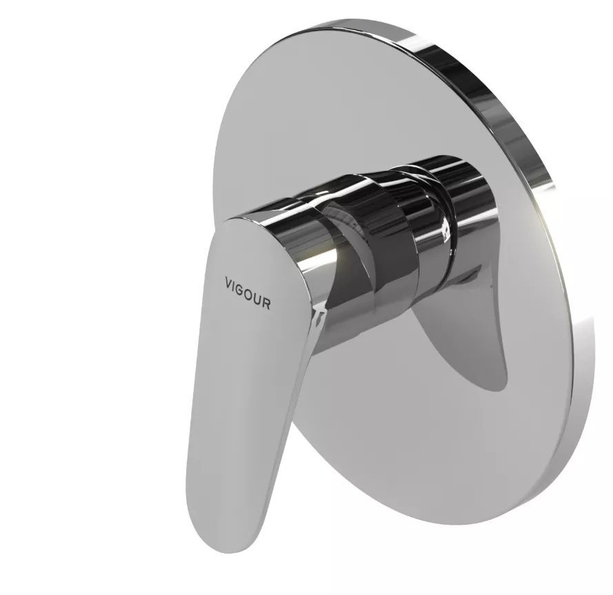 VIGOUR Farbset Brausebatterie one für VIGOUR-Box VUPK verchromt | ONFB