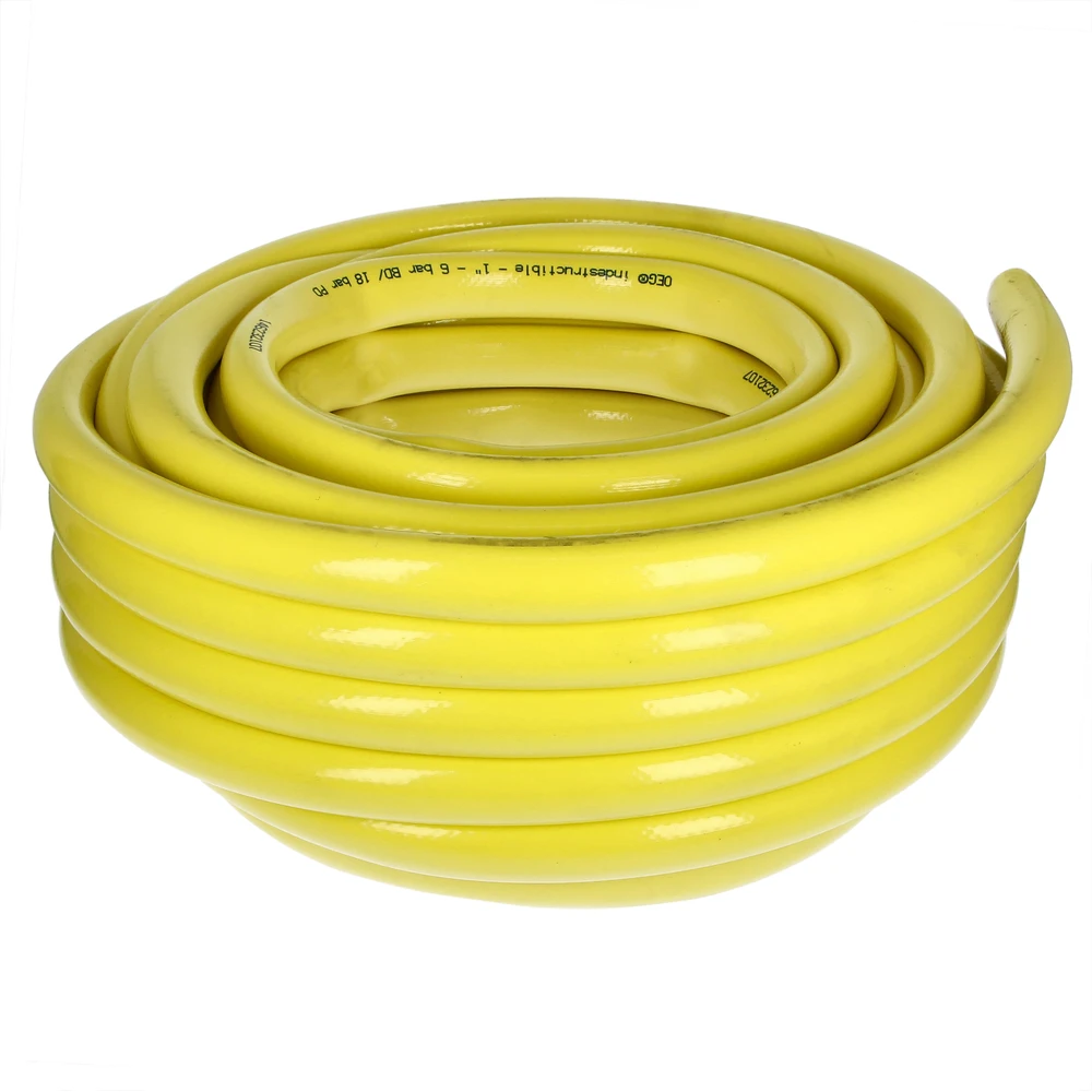 SilverTec Wasserschlauch robuste Qualität 1" x 25 m mehrlagig & verstärkt