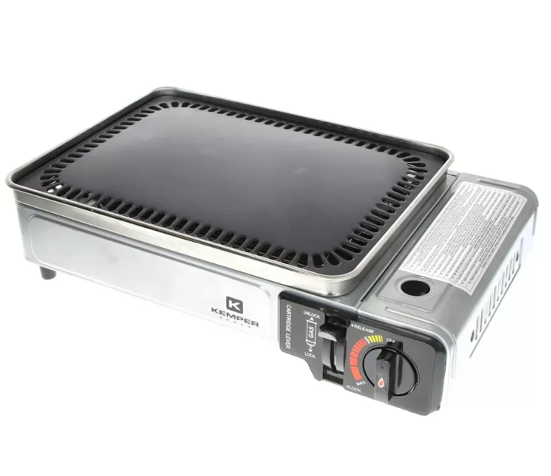 Kemper Outdoor-Grill 2,8 kW mit Plancha | 104998