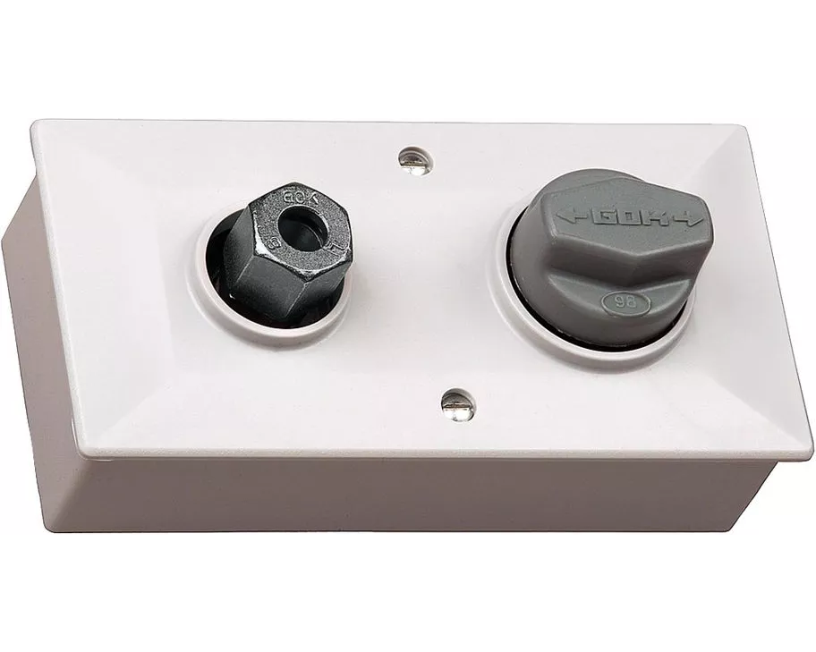 GOK Mic- Dose PN 6 8 mm x 8 mm Nicht für Gebläsebrenner geeignet | 0302300