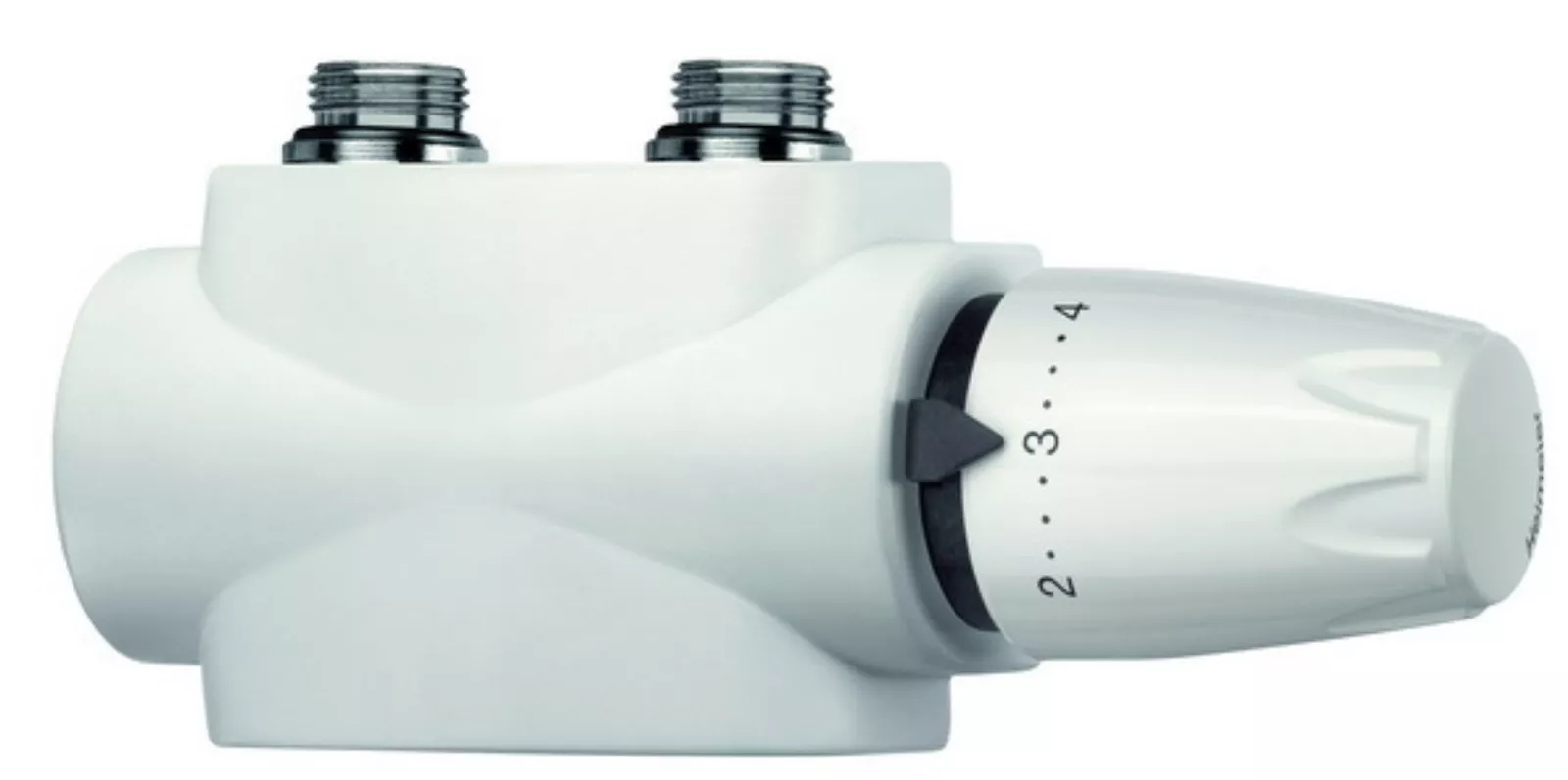 Heimeier Multilux 4-Set f.Durchgang/Eck DN 20 weiss 1/2" IG und 3/4" AG | 9690-27.000