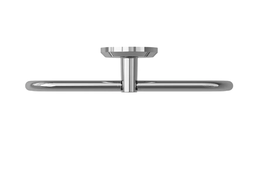 VIGOUR Handtuchring one geschlossen B:21cm H:15,3cm verchromt | ONHR