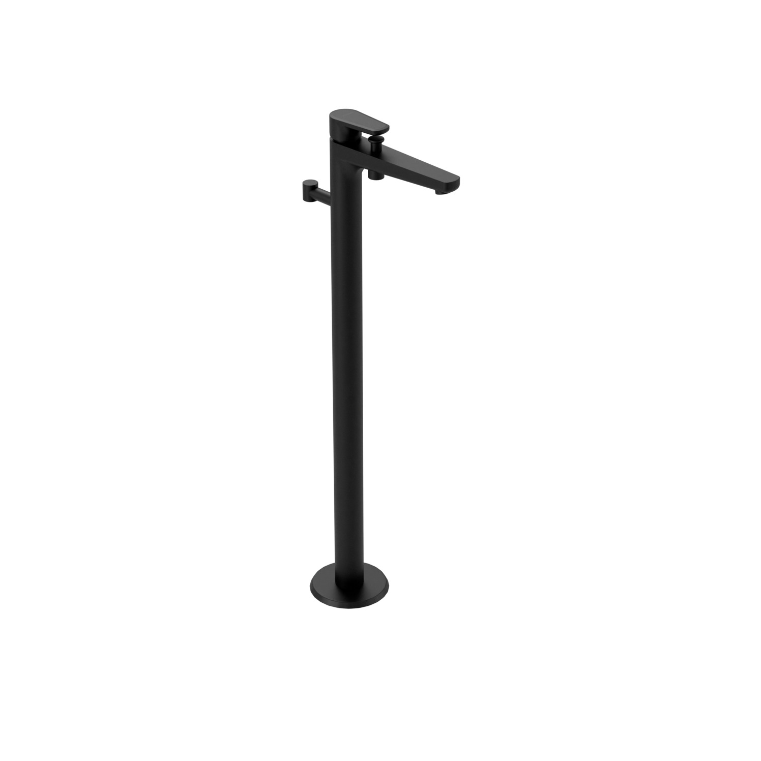 VIGOUR Einhand-Standarmatur Wanne derby style f. UP-Körper DEUPWS schwarz matt | DESFSTWSM
