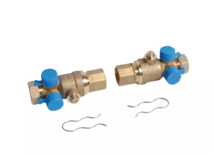 Viessmann Heizwasserarmatur Aufputzmontage ¾" (2 Stück) | 7817529