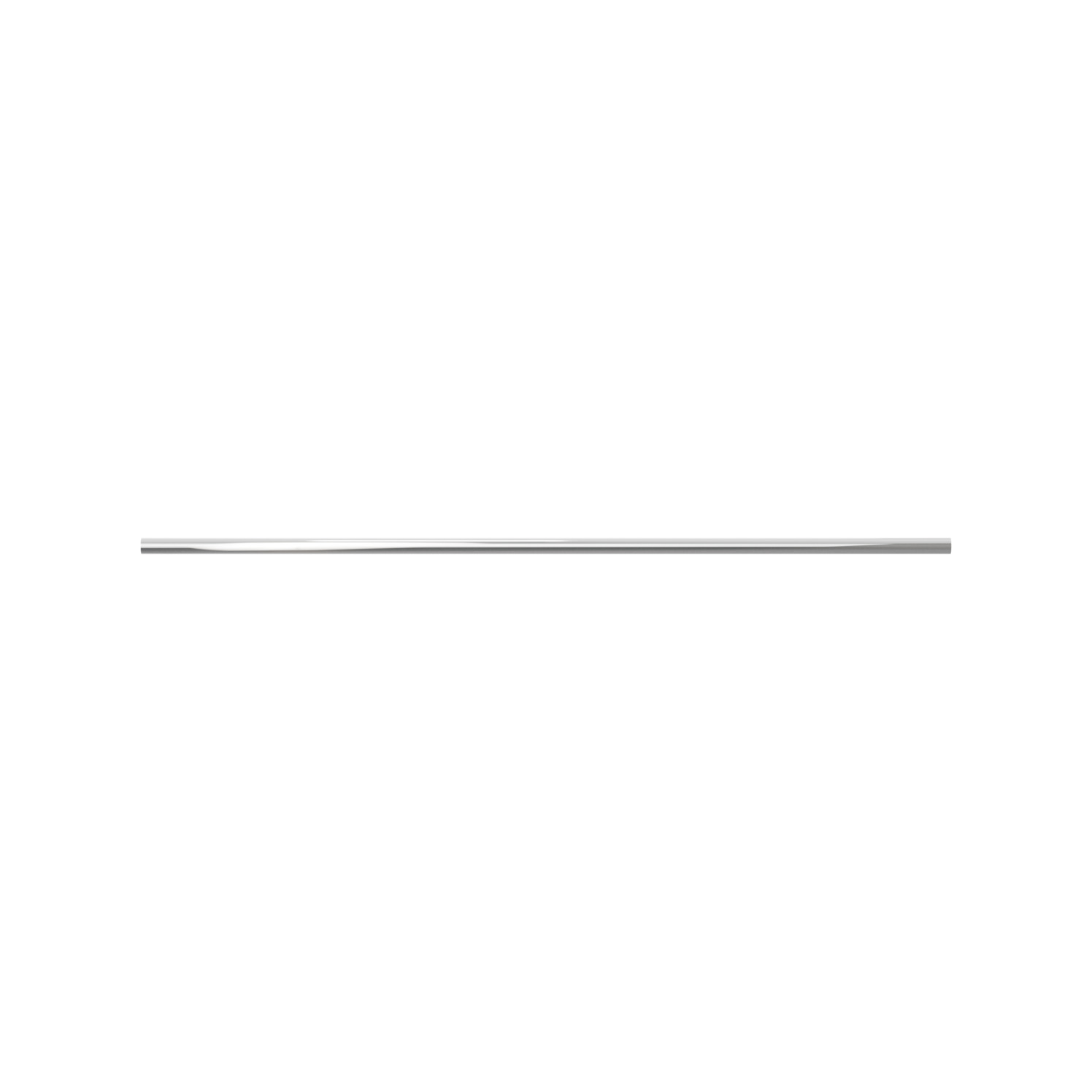 VIGOUR Vorhangstange derby V3 plus 1200mm verchromt | DEPVS120