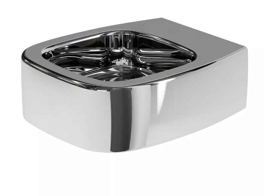 VIGOUR Handtuchklemmring vogue verchromt | VOHRK