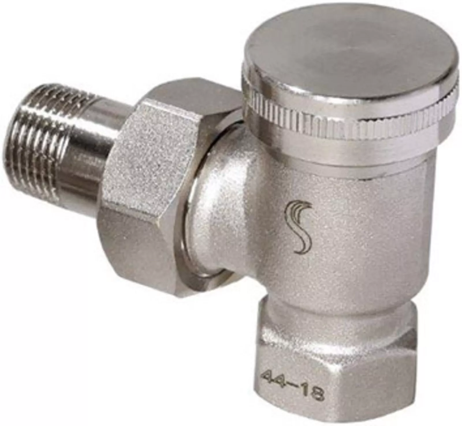 COSMO Rücklaufverschraubung COMFORT 1/2" Eckform | CRLVC1515EN