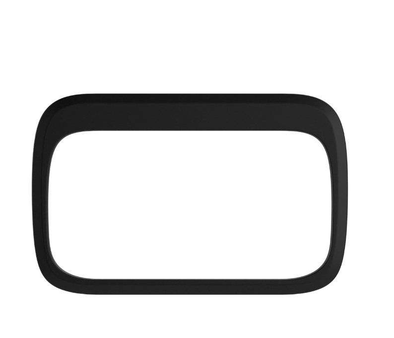 VIGOUR Handtuchring derby style schwarz matt | DESHRSM