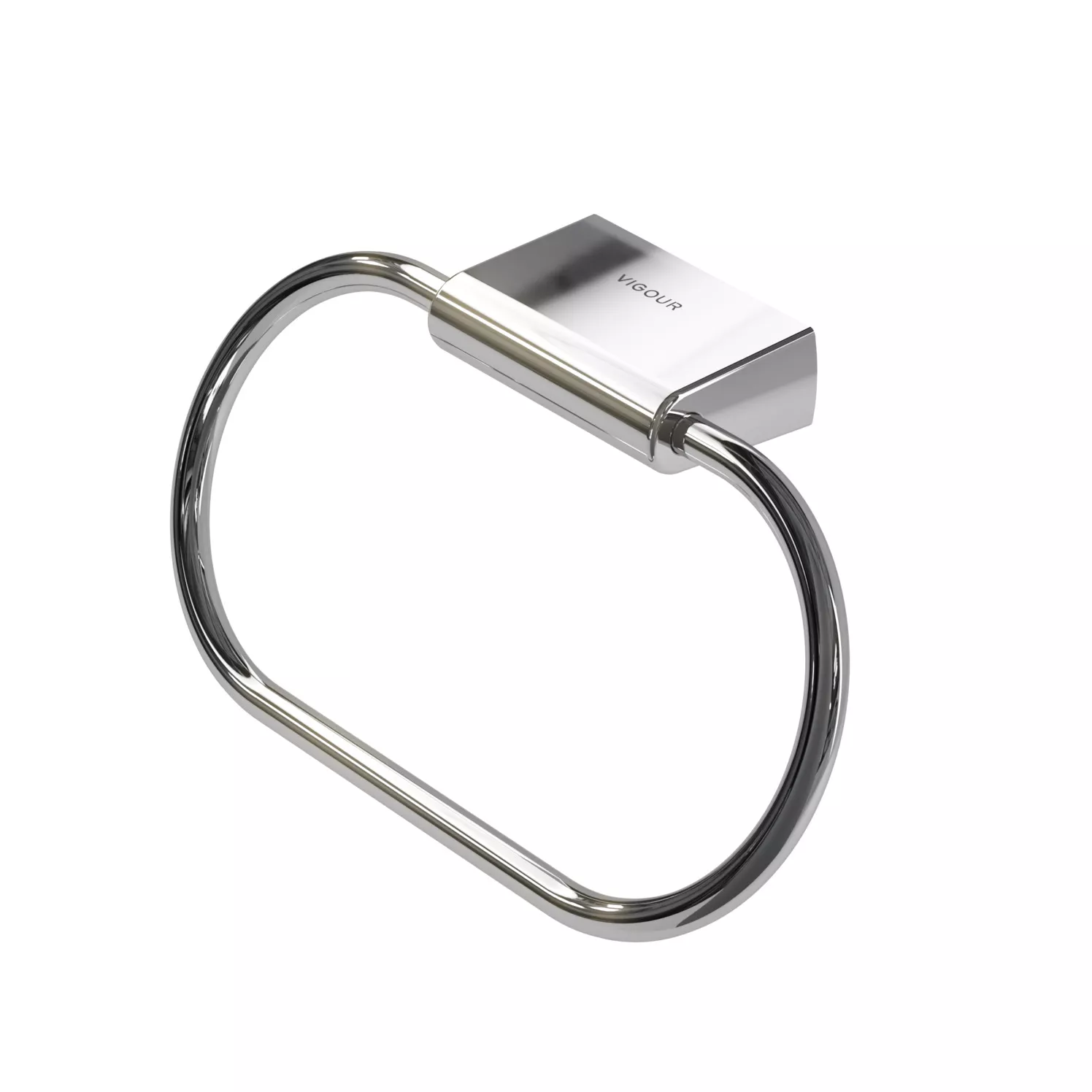 VIGOUR Handtuchring derby verchromt | DEHR