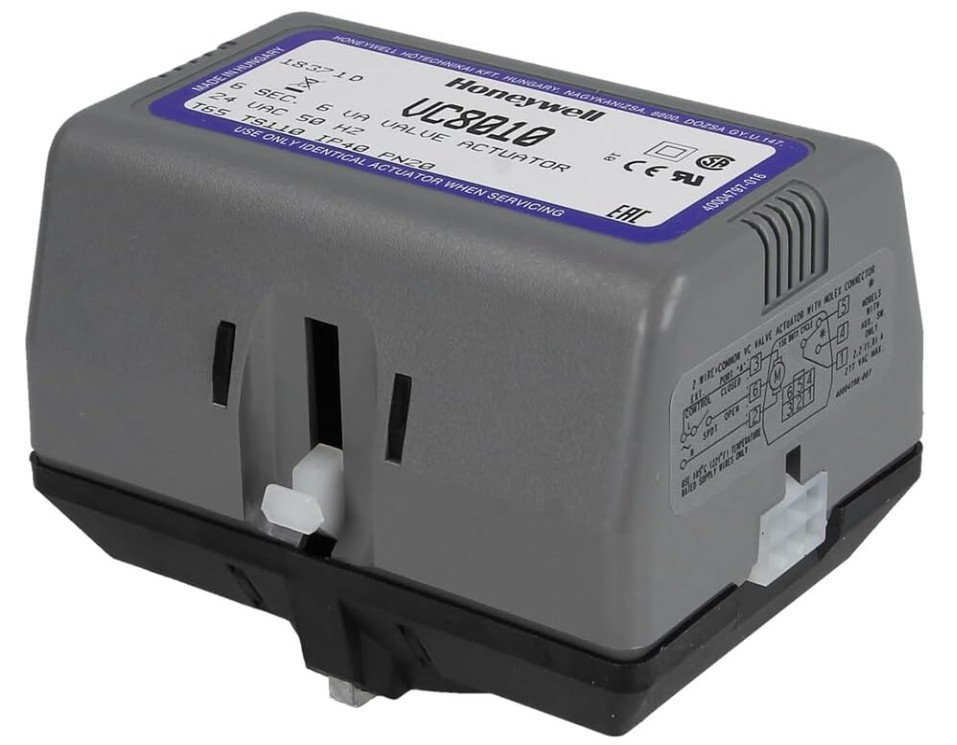 Honeywell Antrieb / Motor VC8010-12 mit Molex-Anschluss für Vaillant 255025