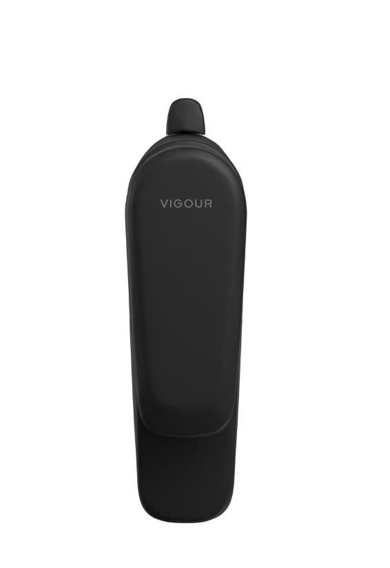 VIGOUR Einhand-Waschtischbatterie derby style mit Ablaufgarnitur schwarz matt | DESSM