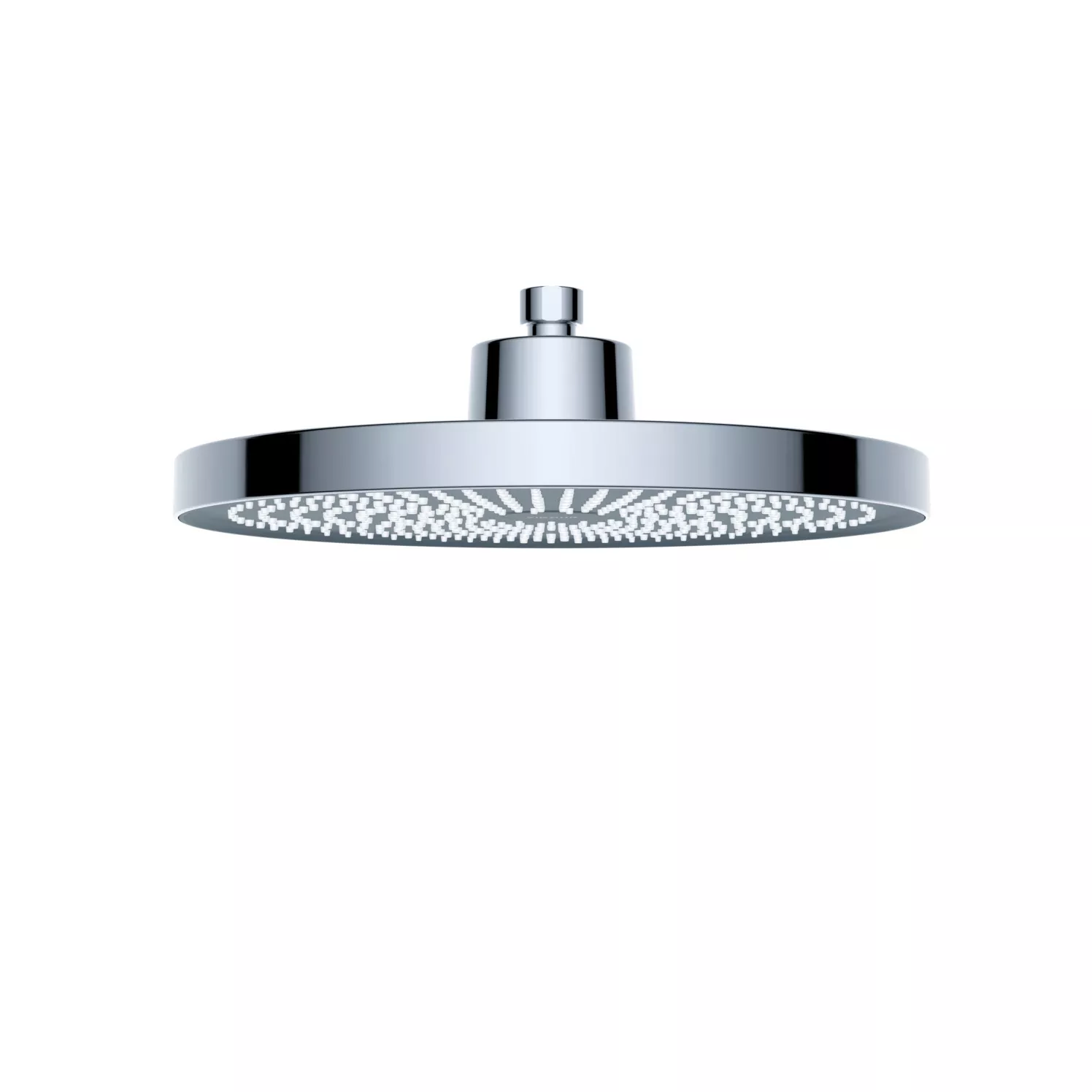 VIGOUR Kopfbrause V3 260mm rund m.Umstellung verchromt Brausefläche anthrazit | V32KB26RU