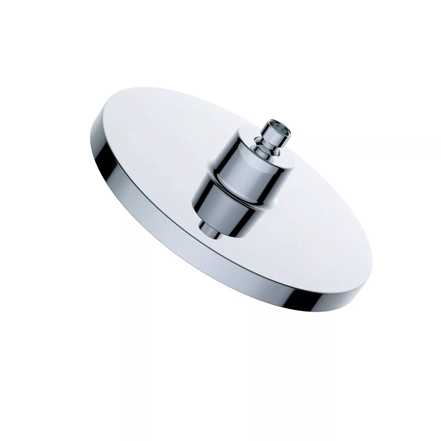 VIGOUR Kopfbrause V3 260mm rund m.Umstellung verchromt Brausefläche anthrazit | V32KB26RU