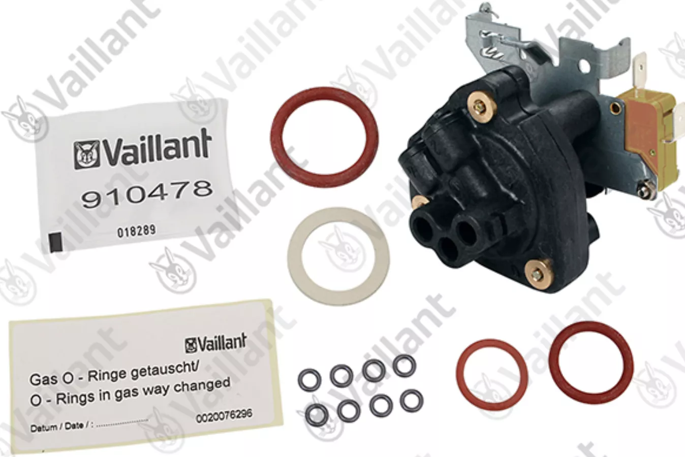 Vaillant Servo-Ventil komplett für VCW 180-280 | 012646
