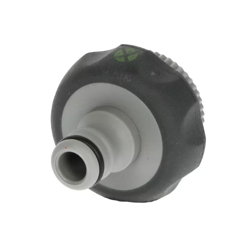 GreenX Hahnstück mit Adapter 3/4" + 1"